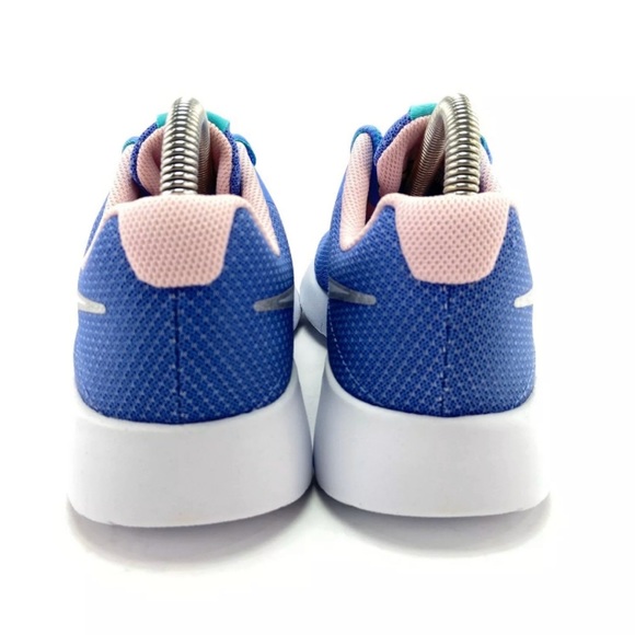 Nike Girl's Tanjun Royal Pulse Running Shoes (PS) - Picture 4 of 8